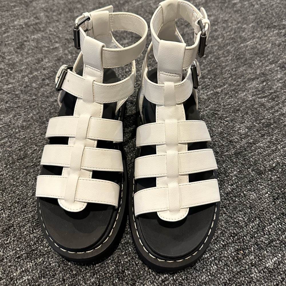 White Sandals Portland